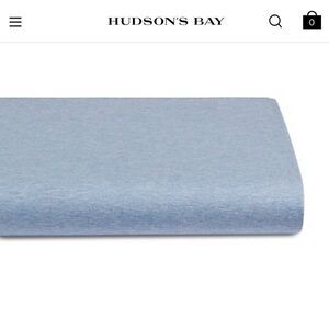 Calvin Klein Modal Cotton Harrison Flat Sheet